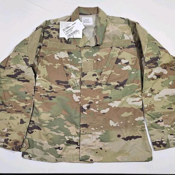 Other - US Army Combat Shirt Coat Insect Guard Uniform Military X-Small Short NWT